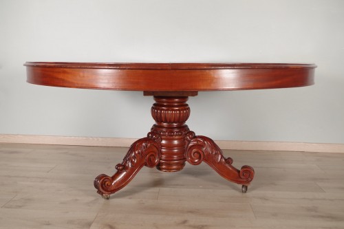 Louis-Philippe pedestal table - Louis-Philippe