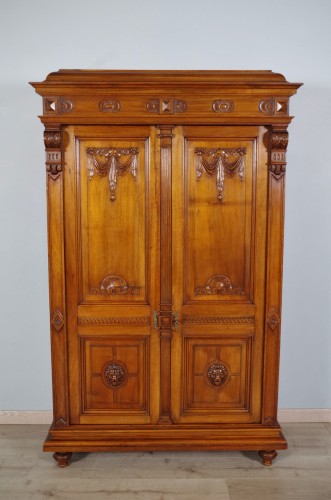 Pair of late 19th century cabinets signed Dufin - 