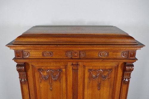 19th century - Pair of late 19th century cabinets signed Dufin