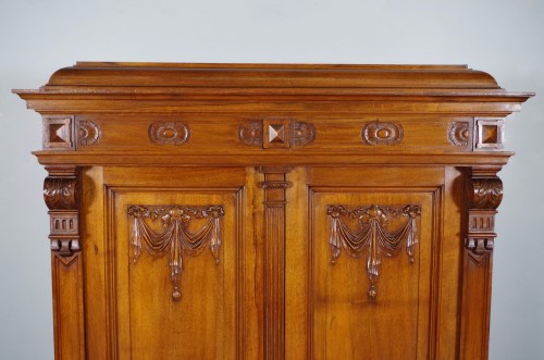 Pair of late 19th century cabinets signed Dufin - Napoléon III