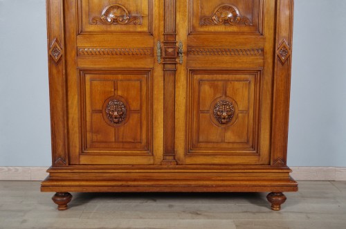 Napoléon III - Pair of late 19th century cabinets signed Dufin