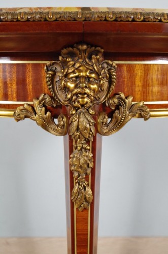 20th century - Christian Krass (1868-1957) - Pedestal table