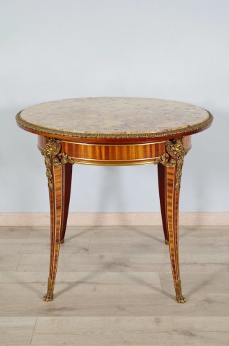 Christian Krass (1868-1957) - Pedestal table - 