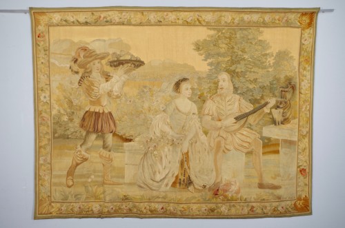 Tapisserie Beauvais ou Aubusson - Tapisserie & Tapis Style 