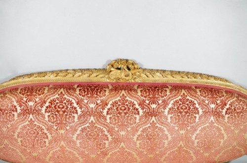 Salon style Louis XVI bois doré - 