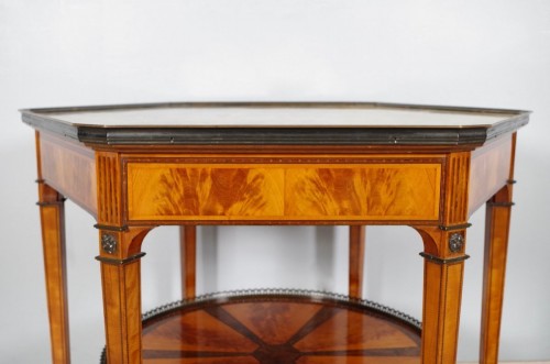 English pedestal table late 19th century - Furniture Style 
