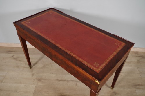18th century - Directoire period tric-trac table