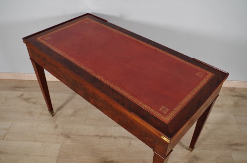 XVIIIe siècle - Table tric-trac époque Directoire