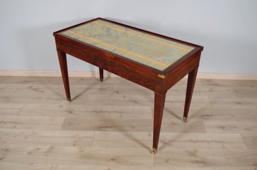 Antiquités - Directoire period tric-trac table