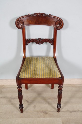 Sièges Chaise - Suite de six chaises d'époque Charles X