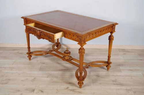 XIXe siècle - Table de milieu style Louis XVI