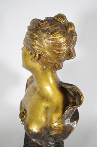 Antiquités - Le Sourire - Raoul Larche (1860-1912) 