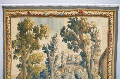 Tapisserie d'Aubusson du XVIIIe siècle - Tapisserie & Tapis Style 