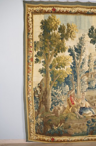 Tapisserie d'Aubusson du XVIIIe siècle - Antiquités Saint Jean