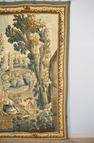 XVIIIe siècle - Tapisserie d'Aubusson du XVIIIe siècle