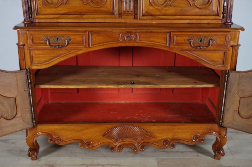 Louis XV - Bourguignon two-body buffet