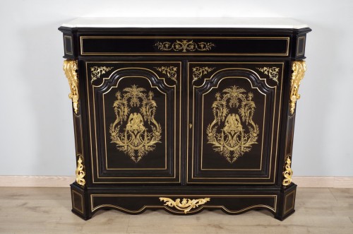 Napoleon III cabinet - Furniture Style Napoléon III