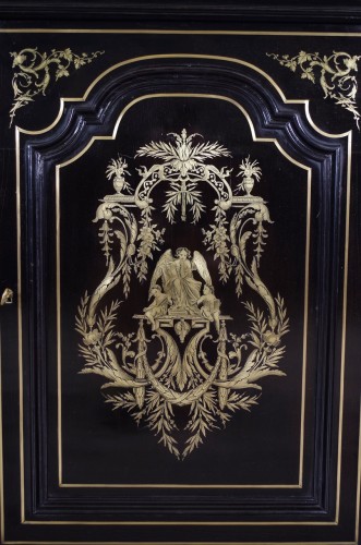 Meuble d'appui Napoléon III - Antiquités Saint Jean