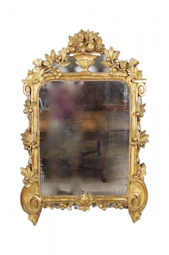 Miroir provençal du XVIIIe siècle
