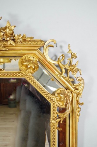 Miroir doré Napoléon III - Napoléon III