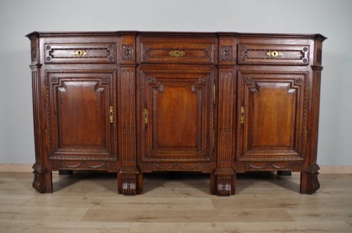 Furniture  - Louis XVI sideboard in enfilade
