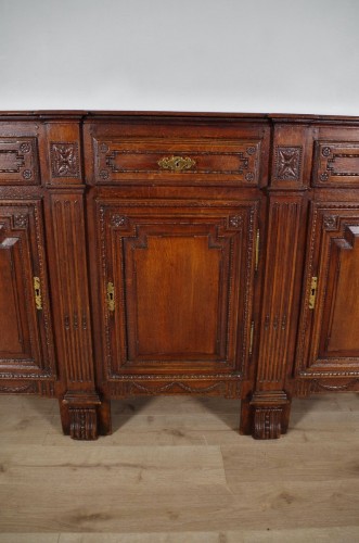 Louis XVI sideboard in enfilade - 