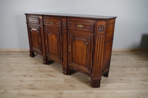  - Louis XVI sideboard in enfilade