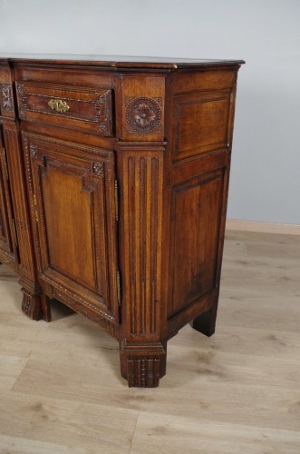 Antiquités - Louis XVI sideboard in enfilade