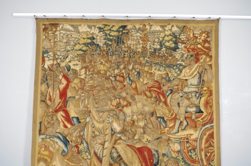 Tapisserie de Bruxelles, début XVIIe siècle - Tapisserie & Tapis Style 