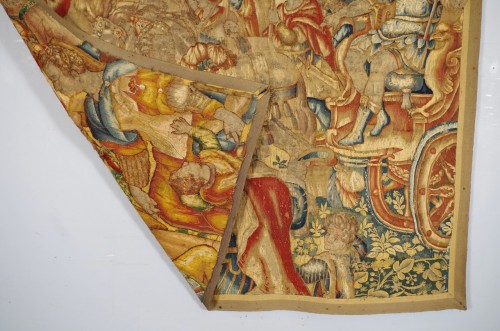 Antiquités - Tapisserie de Bruxelles, début XVIIe siècle