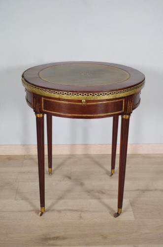Table bouillotte à jeux époque Louis XVI - Mobilier Style Louis XVI