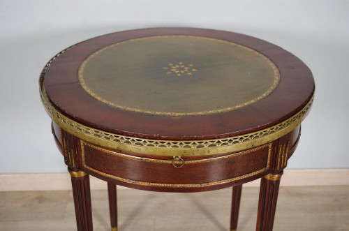 Mobilier Table & Guéridon - Table bouillotte à jeux époque Louis XVI