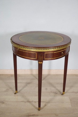 Table bouillotte à jeux époque Louis XVI - Antiquités Saint Jean