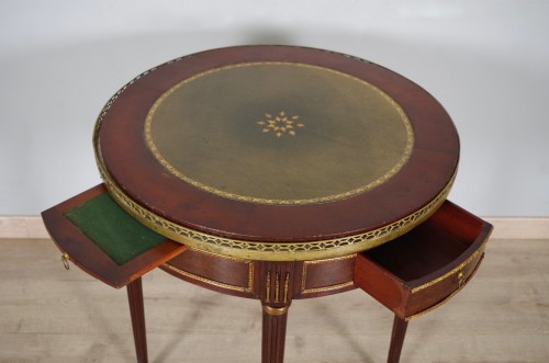 Table bouillotte à jeux époque Louis XVI - Louis XVI