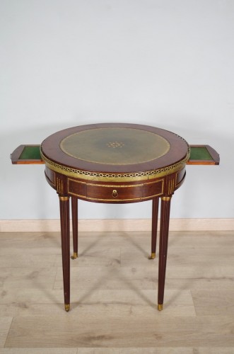 Louis XVI - Table bouillotte à jeux époque Louis XVI