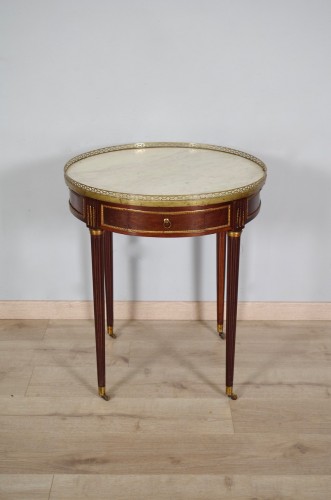 Antiquités - Table bouillotte à jeux époque Louis XVI