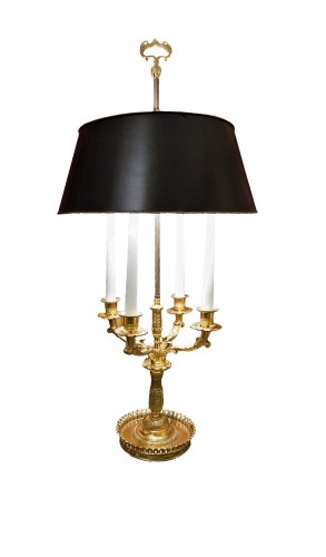 Lampe bouillotte Charles X