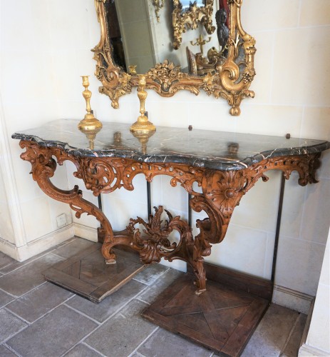 Louis XV Console - Furniture Style Louis XV