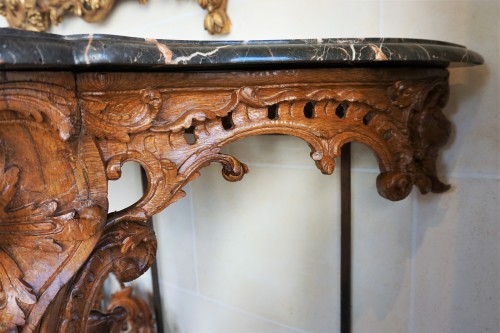 Antiquités - Louis XV Console