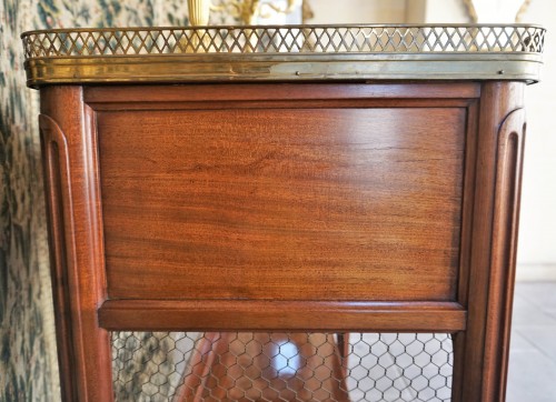 Mobilier Console - Table console en acajou Epoque Louis XVI