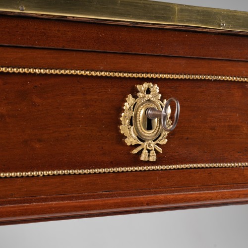 Louis XVI mahogany console table - 
