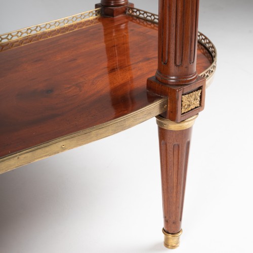 Louis XVI mahogany console table - Louis XVI