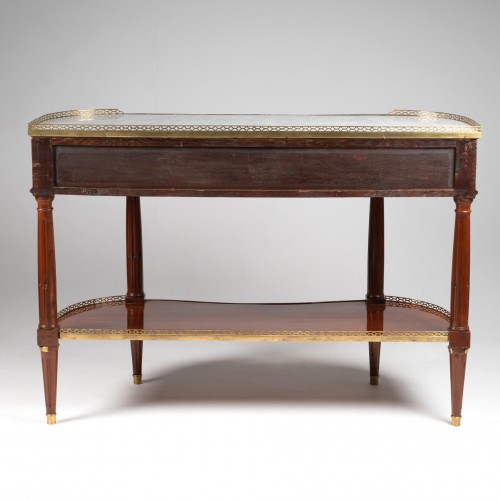 Louis XVI - Louis XVI mahogany console table