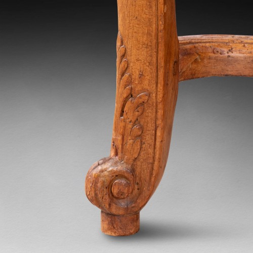 Pair of Regence period stools - French Regence