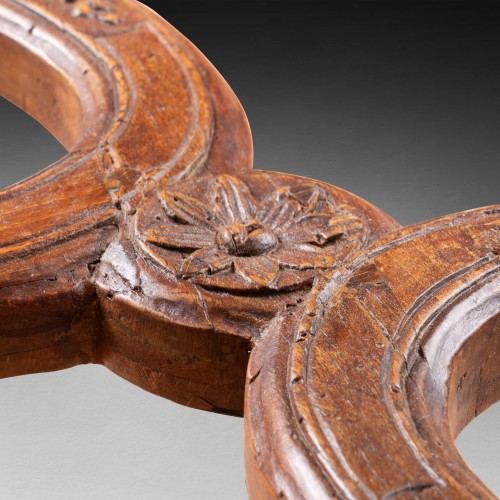 French Regence - Pair of Regence period stools
