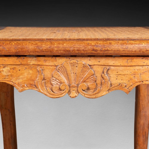 Antiquités - Pair of Regence period stools