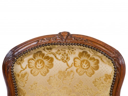 Paire de fauteuils estampillée Falconet époque Louis XV - Christophe Havas