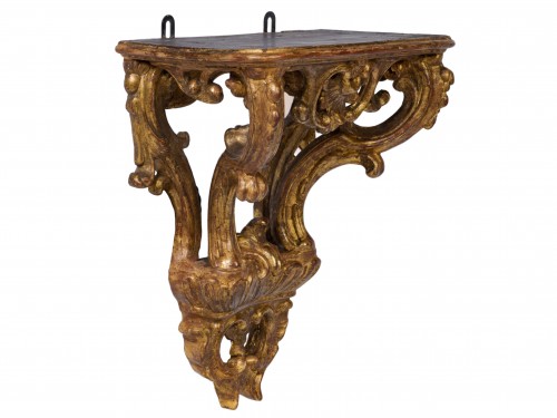 Mobilier Console - Console d'applique Epoque Régence