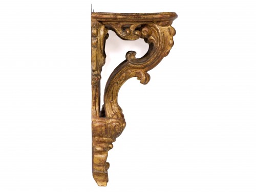 XVIIIe siècle - Console d'applique Epoque Régence