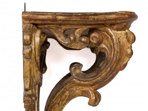 Console d'applique Epoque Régence - Régence